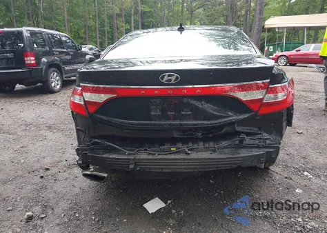 2013 Hyundai Azera from USA, damaged, VIN KMHFH4JG5DA319475